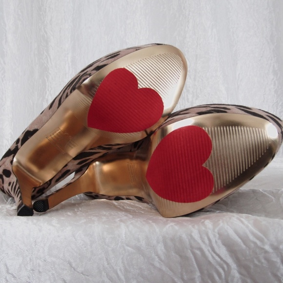 New Leopard Platform Heels Luichiny Main event 7.5 - Picture 9 of 10